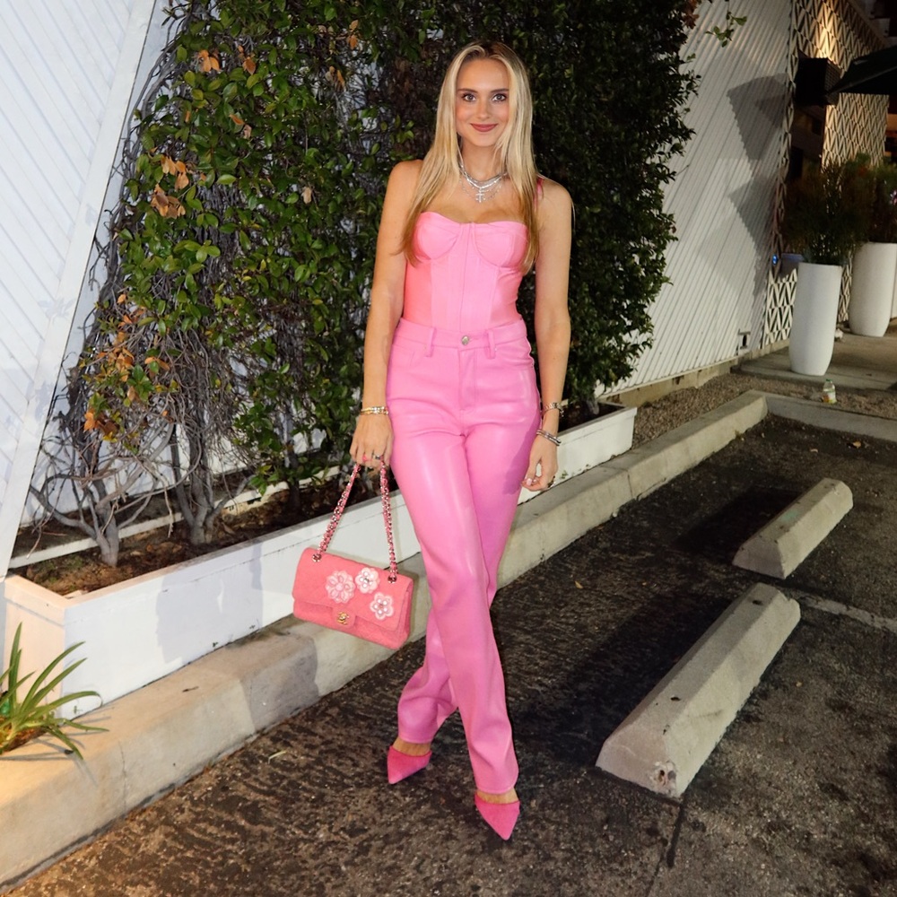 Good American Vibrant Pink Women's Set